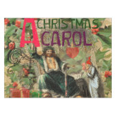 Ghost of Christmas Present Illustratie Scrooge Tafelkleed (Voorkant (Horizontaal))