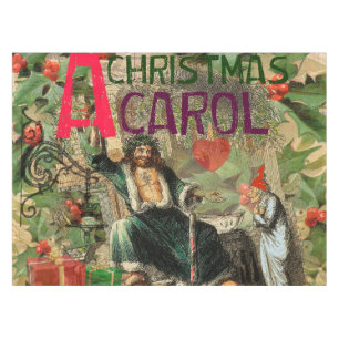 Ghost of Christmas Present Illustratie Scrooge Tafelkleed