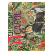 Ghost of Christmas Present Illustratie Scrooge Tafelkleed (Voorkant)