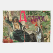 Ghost of Christmas Present Illustratie Scrooge Theedoek (Horizontaal)