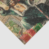 Ghost of Christmas Present Illustratie Scrooge Tissuepapier (Detail)