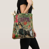 Ghost of Christmas Present Illustratie Scrooge Tote Bag (Dichtbij)