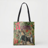 Ghost of Christmas Present Illustratie Scrooge Tote Bag (Voorkant)