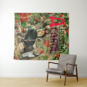 Ghost of Christmas Present Illustratie Scrooge Wandkleed (In Situ (horizontaal))