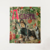 Ghost of Christmas Present Illustratie Scrooge Wandkleed (Voorkant)
