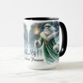 Ghost of Christmas Present Koffie Mok (Voorkant rechts)