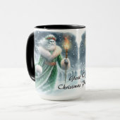 Ghost of Christmas Present Koffie Mok (Voorkant links)
