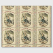 Ghost of Christmas Present Scrooge Cadeaupapier (Vlak)