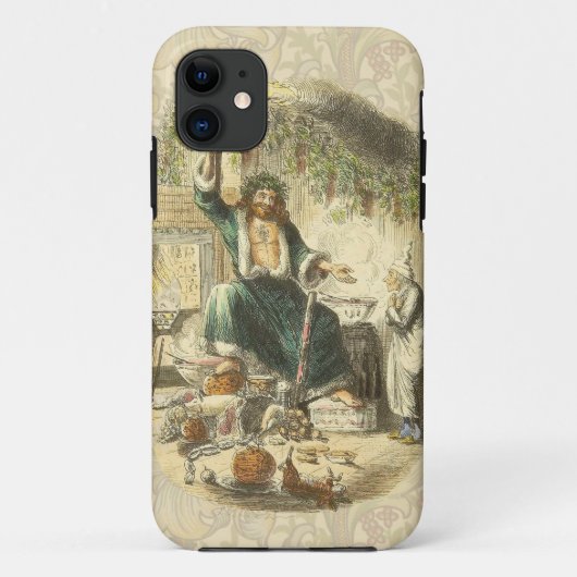 Ghost of Christmas Present Scrooge Case-Mate iPhone Case (Achterkant)