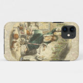 Ghost of Christmas Present Scrooge Case-Mate iPhone Case (Achterkant (horizontaal))