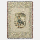 Ghost of Christmas Present Scrooge Deken (Voorkant Verticaal)