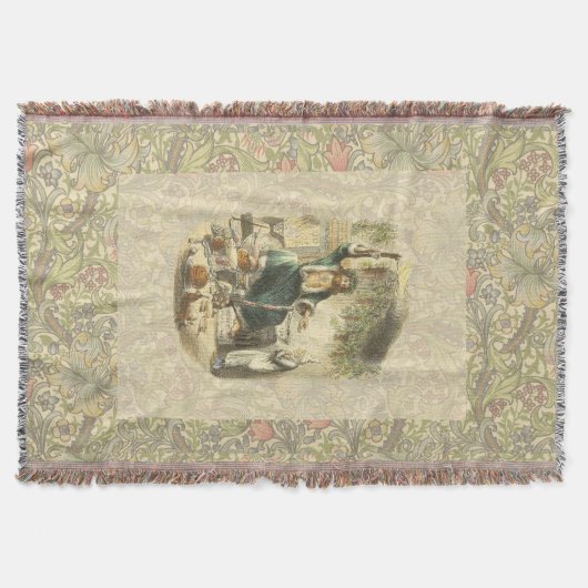 Ghost of Christmas Present Scrooge Deken (Voorkant)