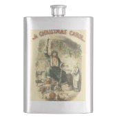 Ghost of Christmas Present Scrooge Heupfles (Voorkant)