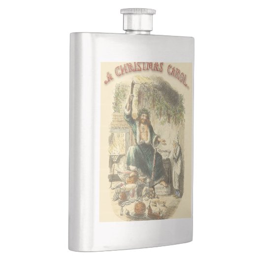 Ghost of Christmas Present Scrooge Heupfles (Rechts)