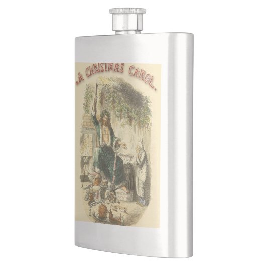 Ghost of Christmas Present Scrooge Heupfles (Links)