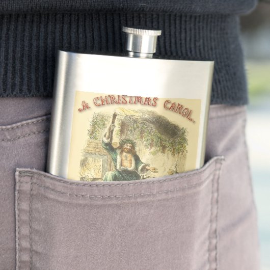 Ghost of Christmas Present Scrooge Heupfles (Voorbeeld)