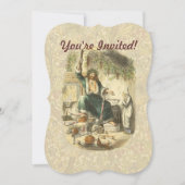 Ghost of Christmas Present Scrooge Kaart (Voorkant)