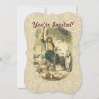 Ghost of Christmas Present Scrooge