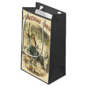 Ghost of Christmas Present Scrooge Klein Cadeauzakje (Achterkant Gekanteld)