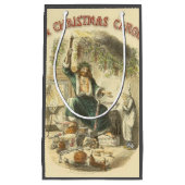 Ghost of Christmas Present Scrooge Klein Cadeauzakje (Voorkant)