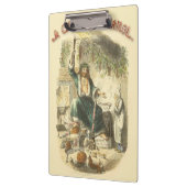 Ghost of Christmas Present Scrooge Klembord (Links)