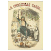 Ghost of Christmas Present Scrooge Klembord (Achterkant)