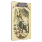 Ghost of Christmas Present Scrooge Klembord (Rechts)