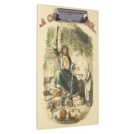 Ghost of Christmas Present Scrooge Klembord (Rechts)