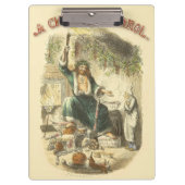 Ghost of Christmas Present Scrooge Klembord (Voorkant)