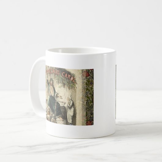 Ghost of Christmas Present Scrooge Koffiemok (Voorkant links)