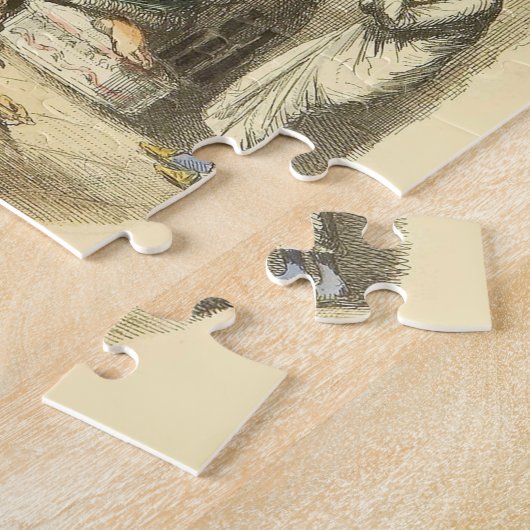 Ghost of Christmas Present Scrooge Legpuzzel (Zijkant)