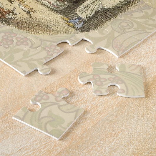 Ghost of Christmas Present Scrooge Legpuzzel (Zijkant)