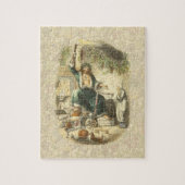 Ghost of Christmas Present Scrooge Legpuzzel (Verticaal)