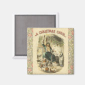 Ghost of Christmas Present Scrooge Magneet (Voorkant / Achterkant)