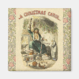 Ghost of Christmas Present Scrooge Magneet