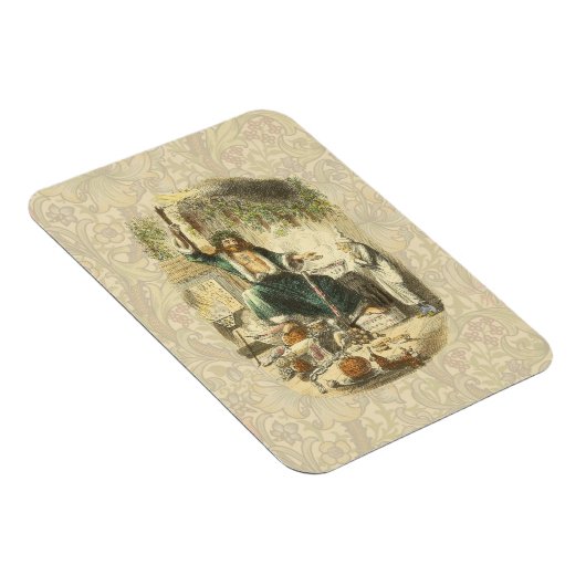 Ghost of Christmas Present Scrooge Magneet (Rechterzijde)