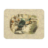 Ghost of Christmas Present Scrooge Magneet (Horizontaal)