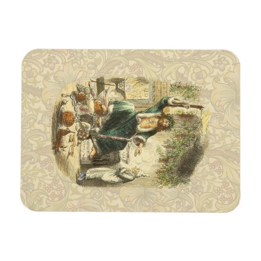 Ghost of Christmas Present Scrooge Magneet (Horizontaal)