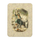 Ghost of Christmas Present Scrooge Magneet (Verticaal)