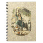 Ghost of Christmas Present Scrooge Notitieboek (Voorkant)