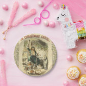 Ghost of Christmas Present Scrooge Papieren Bordje (Feest)