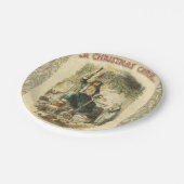 Ghost of Christmas Present Scrooge Papieren Bordje (Gekanteld)