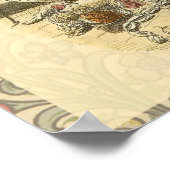 Ghost of Christmas Present Scrooge Poster (Hoek)