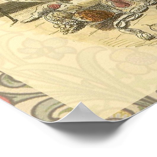 Ghost of Christmas Present Scrooge Poster (Hoek)