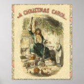 Ghost of Christmas Present Scrooge Poster (Voorkant)