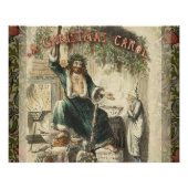 Ghost of Christmas Present Scrooge Poster (Voorkant)