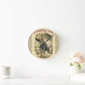 Ghost of Christmas Present Scrooge Ronde Klok (Huis)