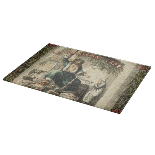 Ghost of Christmas Present Scrooge Snijplank (Hoek)