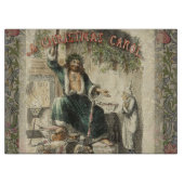 Ghost of Christmas Present Scrooge Snijplank (Voorkant)