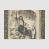 Ghost of Christmas Present Scrooge Tissuepapier (Voorkant)